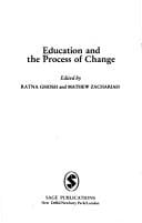 Education and the process of change