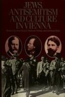 Jews, antisemitism, and culture in Vienna