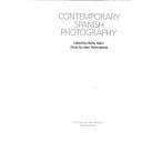 Contemporary Spanish photography