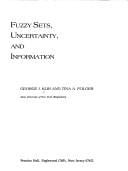 Fuzzy sets, uncertainty, and information