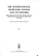 The International monetary system and its reform