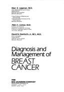 Diagnosis and management of breast cancer