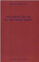 International Law and the International System