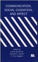 Communication, social cognition, and affect