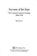 Servants of the state