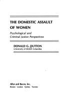 The domestic assault of women