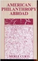 American philanthropy abroad