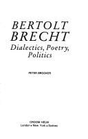 Bertolt Brecht