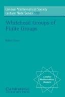 Whitehead groups of finite groups