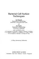 Bacterial cell surface techniques