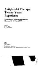 Antiplatelet therapy