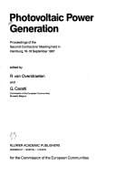 Photovoltaic power generation