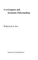 Congress and economic policymaking