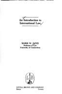 An introduction to international law