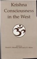 Krishna consciousness in the West