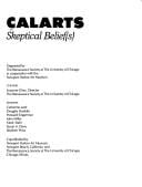 CalArts skeptical belief(s)
