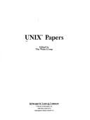 UNIX papers