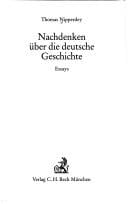Nachdenken über die deutsche Geschichte