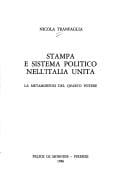 Stampa e sistema politico nell'Italia unita