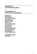 Zeitgeschichte und politisches Bewusstsein