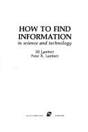 How to find information in science and technology