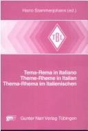 Tema-rema in italiano =
