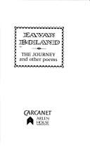 The Journey and Other Poems