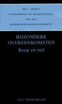 Bijzondere overeenkomsten