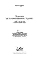 Singapour et son environment régional
