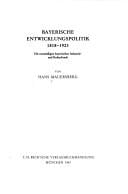 Die politischen Beziehungen zwischen Bayern und Frankreich, 1814/15-1840