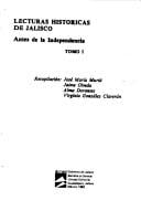 Lecturas históricas de Jalisco