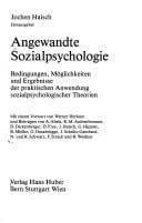 Angewandte Sozialpsychologie