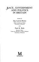 Race, government, and politics in Britain