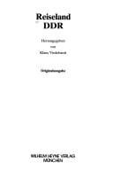 Reiseland DDR