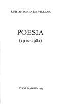 Poesía (1970-1982)
