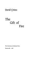 The gift of fire