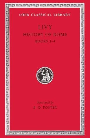 History of Rome, II, Books 3-4
