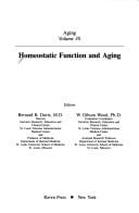 Homeostatic function and aging