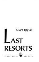 Last resorts