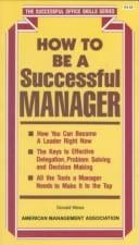 How to be a successful manager