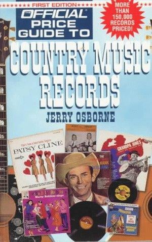Official Price Guide to Country Music Records