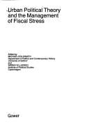 Urban political theory and the management of fiscal stress