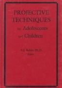 Projective techniques for adolescents and children