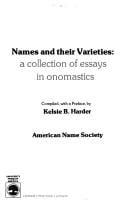 Names and their varieties