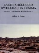 Earth-sheltered dwellings in Tunisia