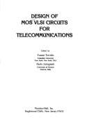Design of MOS VLSI circuits for telecommunications