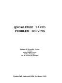 Knowledge based problem solving
