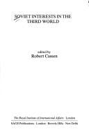 Soviet interests in the Third World