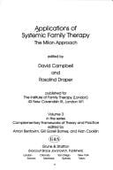 Applications of systemic family therapy