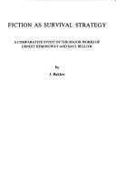 Fiction as survival strategy